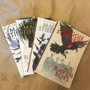 The Raven Cycle series. Maggie Stiefvater
